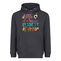 Smoke little sister biggest fan soccer Heavyweight Hoodie - HRA Design Shop