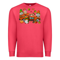 Cardinal fall gnomes truck Premium Sweatshirt - AdoDesignShop