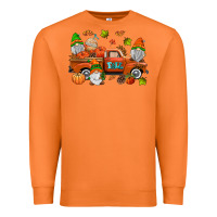 Carrot fall gnomes truck Premium Sweatshirt - AdoDesignShop