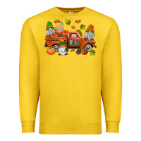 Lemon fall gnomes truck Premium Sweatshirt - AdoDesignShop