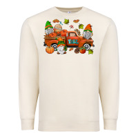 Sandshell fall gnomes truck Premium Sweatshirt - AdoDesignShop