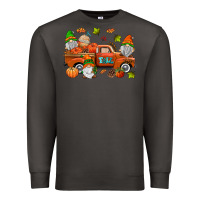 Smoke fall gnomes truck Premium Sweatshirt - AdoDesignShop