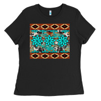 Black gemstone tumbler Ladies Tee - BarkalooDesign