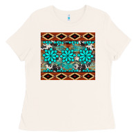 Bone gemstone tumbler Ladies Tee - BarkalooDesign