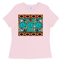 Bubblegum Pink gemstone tumbler Ladies Tee - BarkalooDesign