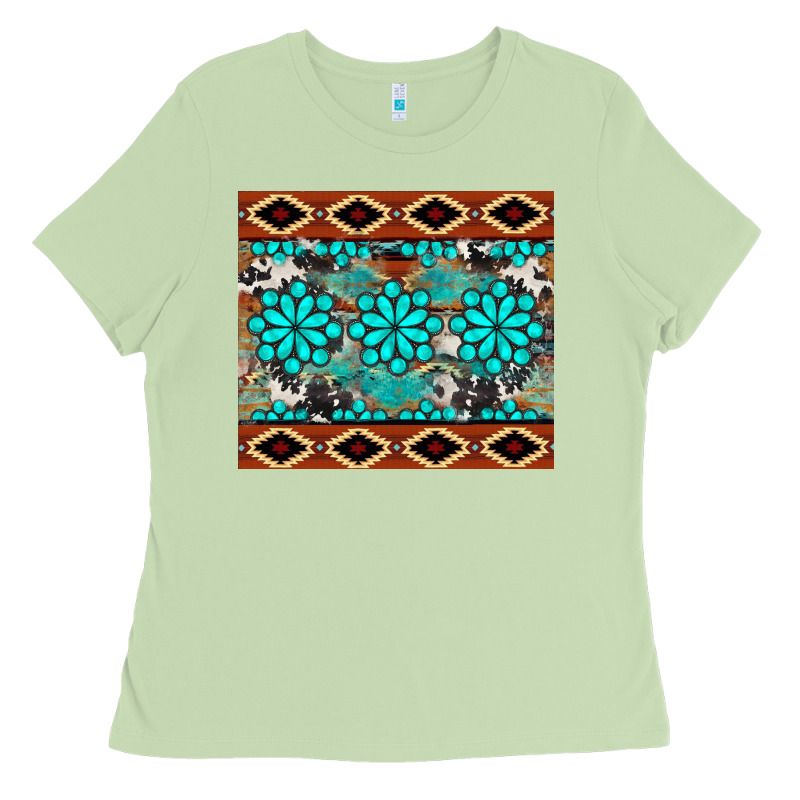 Gemstone Tumbler Ladies Tee by BarkalooDesign | Teevron