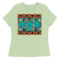 Matcha gemstone tumbler Ladies Tee - BarkalooDesign