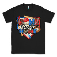Black home sweet home baseball Classic Tee - Zillion Design Studio