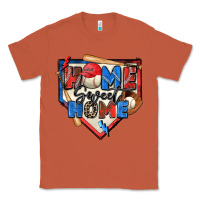 Copper home sweet home baseball Classic Tee - Zillion Design Studio