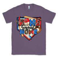 Lavender home sweet home baseball Classic Tee - Zillion Design Studio