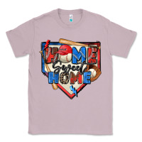 Lilac home sweet home baseball Classic Tee - Zillion Design Studio