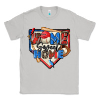 Moon Dust home sweet home baseball Classic Tee - Zillion Design Studio