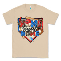 Mushroom home sweet home baseball Classic Tee - Zillion Design Studio