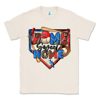 Natural home sweet home baseball Classic Tee - Zillion Design Studio
