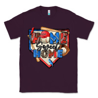 Plum home sweet home baseball Classic Tee - Zillion Design Studio