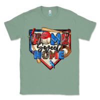 Sage home sweet home baseball Classic Tee - Zillion Design Studio