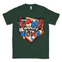 Sports Green home sweet home baseball Classic Tee - Zillion Design Studio