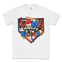 White home sweet home baseball Classic Tee - Zillion Design Studio