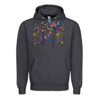 Smoke fourth of july dancing skeleton Zipper Hoodie - texasbilliewilder