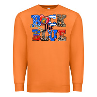 Carrot back the blue Premium Sweatshirt - AdoDesignShop