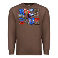 Chestnut back the blue Premium Sweatshirt - AdoDesignShop