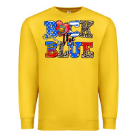 Lemon back the blue Premium Sweatshirt - AdoDesignShop