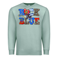 Seafoam back the blue Premium Sweatshirt - AdoDesignShop
