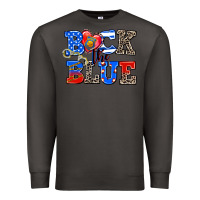 Smoke back the blue Premium Sweatshirt - AdoDesignShop