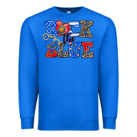 True Royal back the blue Premium Sweatshirt - AdoDesignShop