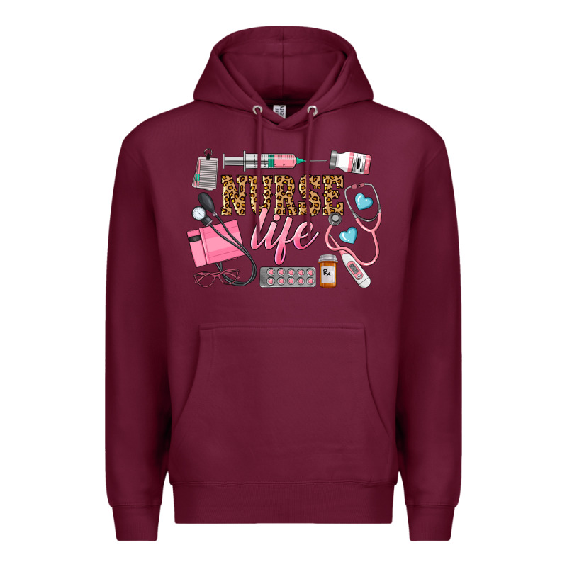 Western Nurse Life Premium Hoodie by LillyAllenDesigns | Teevron