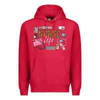 Cardinal Western Nurse Life Premium Hoodie - LillyAllenDesigns
