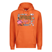 Carrot Western Nurse Life Premium Hoodie - LillyAllenDesigns