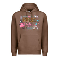 Chestnut Western Nurse Life Premium Hoodie - LillyAllenDesigns