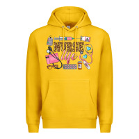 Lemon Western Nurse Life Premium Hoodie - LillyAllenDesigns