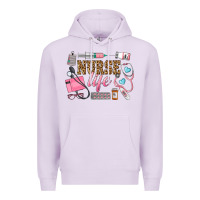 Lilac Western Nurse Life Premium Hoodie - LillyAllenDesigns