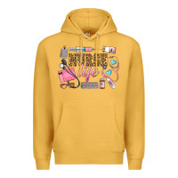 Mustard Western Nurse Life Premium Hoodie - LillyAllenDesigns
