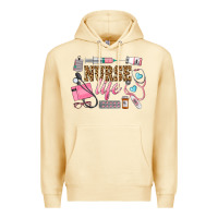 Pina Colada Western Nurse Life Premium Hoodie - LillyAllenDesigns