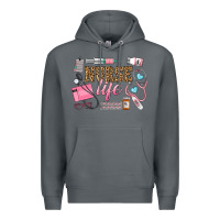 Rock Western Nurse Life Premium Hoodie - LillyAllenDesigns