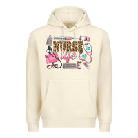 Sandshell Western Nurse Life Premium Hoodie - LillyAllenDesigns