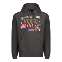 Smoke Western Nurse Life Premium Hoodie - LillyAllenDesigns
