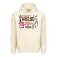 Tofu Western Nurse Life Premium Hoodie - LillyAllenDesigns