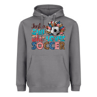 Storm just a girl who loves soccer Heavyweight Hoodie - HRA Design Shop