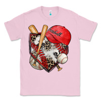 Bubblegum Pink baseball home plate Classic Tee - Zillion Design Studio
