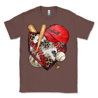 Chestnut baseball home plate Classic Tee - Zillion Design Studio