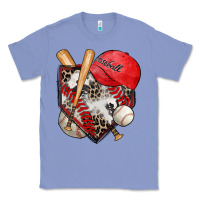 Colony Blue baseball home plate Classic Tee - Zillion Design Studio
