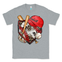 Heather Grey baseball home plate Classic Tee - Zillion Design Studio
