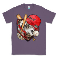 Lavender baseball home plate Classic Tee - Zillion Design Studio