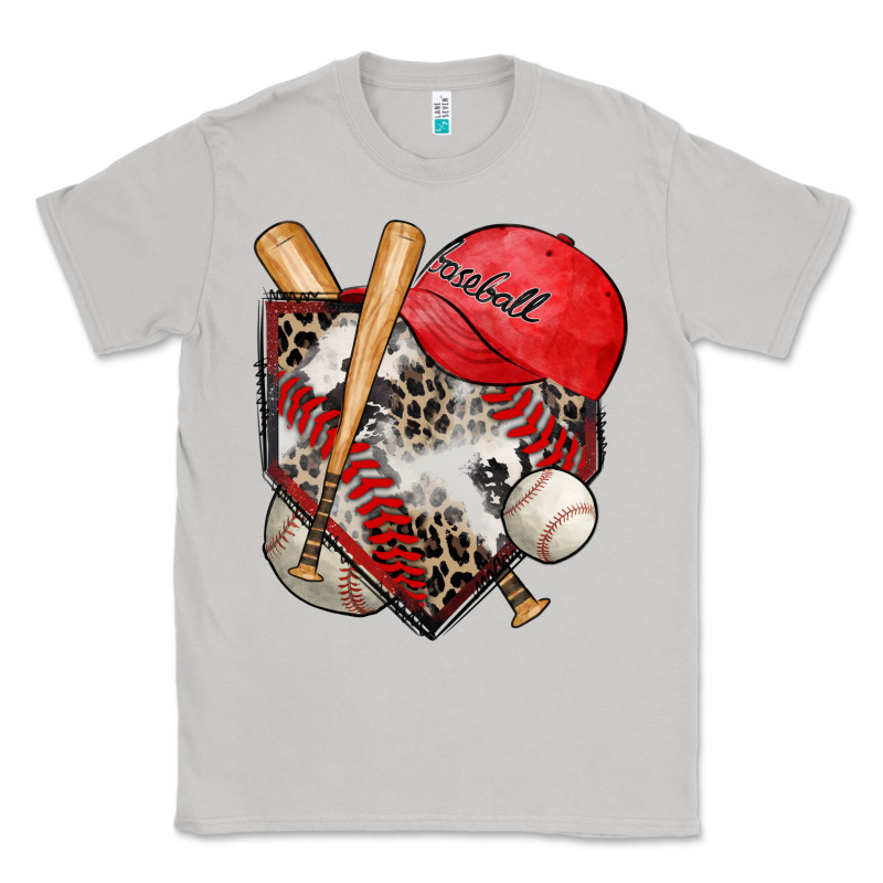 Baseball Home Plate Classic Tee by Zillion Design Studio | Teevron