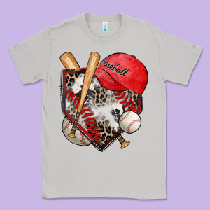 Baseball Home Plate Classic Tee Designed By Zillion Design Studio