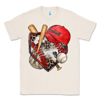 Natural baseball home plate Classic Tee - Zillion Design Studio